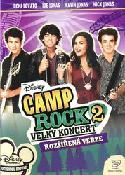 Camp Rock 2: Velký koncert (DVD) - rozšířená edice