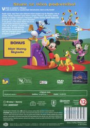 Mickeyho klubík: Mickeyho hloupoučká dobrodružství (DVD)