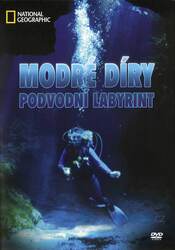 Modré díry - Podvodní labyrint - (DVD) - National Geographic