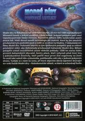 Modré díry - Podvodní labyrint - (DVD) - National Geographic