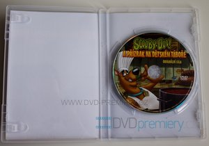 Scooby-Doo a přízrak na dětském táboře (DVD)