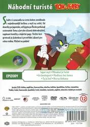 Tom a Jerry: Náhodní turisté (DVD)