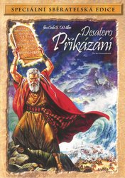 Desatero přikázání (2xDVD) - edice historických filmů