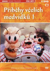 Příběhy včelích medvídků 1+2 KOMPLET (20 dílů) - 3xDVD