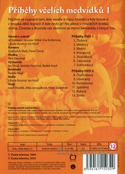 Příběhy včelích medvídků 1+2 KOMPLET (20 dílů) - 3xDVD