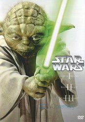 Star Wars - Prequel trilogie (1-3) (3 DVD)