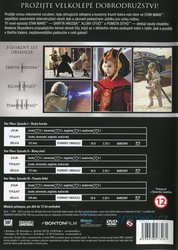 Star Wars - Prequel trilogie (1-3) (3 DVD)