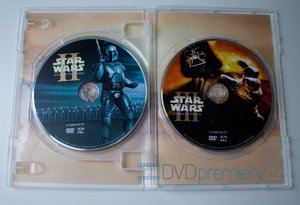 Star Wars - Prequel trilogie (1-3) (3 DVD)