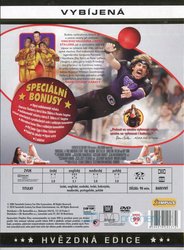 Vybíjená - běž do toho na plný koule (DVD) - hvězdná edice