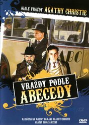 Malé vraždy Agathy Christie - Vraždy podle abecedy (DVD)