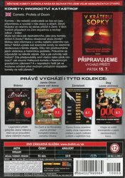 Komety - proroctví katastrof (DVD) (papírový obal)
