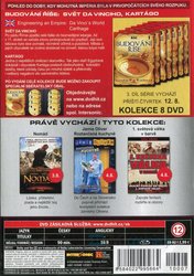 Budování říše - 2. díl - Svět Da Vinciho a Kartágo (DVD) (papírový obal)