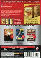 Budování říše - 4. díl - Řecko: Doba Alexandra Velikého (DVD) (papírový obal)