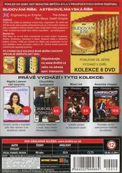 Budování říše - 7. díl - Aztékové, Mayská říše (DVD) (papírový obal)