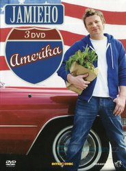 Jamie Oliver - Jamieho Amerika KOMPLET - 3xDVD