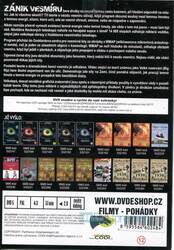 Zánik vesmíru (DVD) (papírový obal)