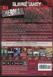 Slavné tanky (2. díl) - Sherman (DVD) (papírový obal)