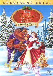 Kráska a zvíře: Kouzelné Vánoce (DVD)