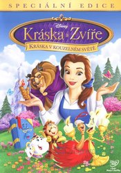 Kráska a zvíře: Kráska v kouzelném světě (DVD)