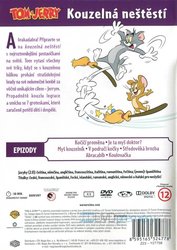 Tom a Jerry: Kouzelná neštěstí (DVD)