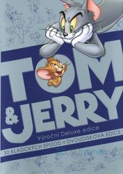 Tom a Jerry: Výroční Deluxe edice - 2xDVD (30 dílů)