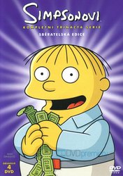 Simpsonovi 13. sezóna (4 DVD)