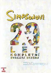 Simpsonovi 20. sezóna (4 DVD) - Seriál