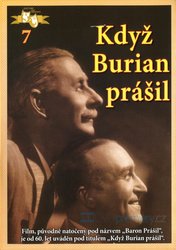 3xVlasta Burian 8 (Když Burian prášil/Hrdinný kapitán Korkorán/Lelíček ve službách S. Holmesa) - 3DV