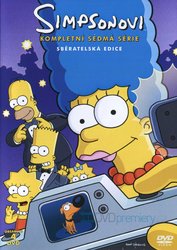 Simpsonovi 7. sezóna (4 DVD)