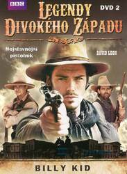 Legendy divokého západu (DVD 2) - Billy Kid