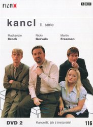 Kancl 2. série DVD 2 (4-6) - edice Film X - české titulky