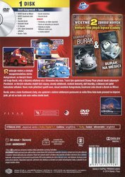 Cars Toon: Burákovy povídačky (DVD)