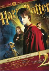 Harry Potter a tajemná komnata S.E. - 3xDVD