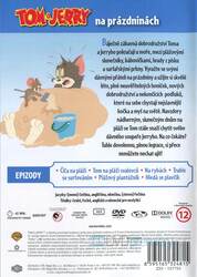 Tom a Jerry: Letní prázdniny (DVD)