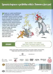 Tom a Jerry: Stroj času (DVD)