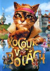 Kocour v botách (2009) (DVD) - francouzská produkce