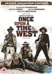 Tenkrát na západě (1 DVD + 1 DVD BONUS) - DOVOZ