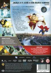 Superman / Shazam: Návrat černého Adama (DVD)