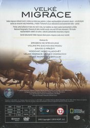 Velké migrace (3 DVD) - National Geographic