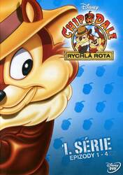 Rychlá rota 1. sezóna - Disk 1, epizody 1-4 (DVD)