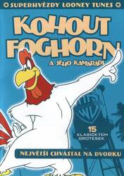 Super hvězdy Looney Tunes: Kohout Foghorn a jeho kamarádi (DVD)