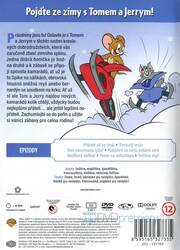 Tom a Jerry: Zimní radovánky (DVD)