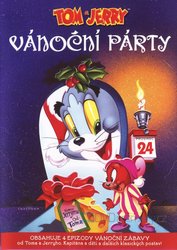 Tom a Jerry: Vánoční párty (DVD)