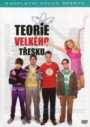 Teorie velkého třesku 2. sezóna 4xDVD (český dabing)