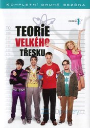 Teorie velkého třesku 2. sezóna 4xDVD (český dabing)