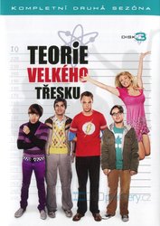 Teorie velkého třesku 2. sezóna 4xDVD (český dabing)