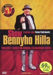 Show Bennyho Hilla - kompletní 1. série (4xDVD) (papírový obal)