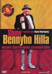 Show Bennyho Hilla - kompletní 1. série (4xDVD) (papírový obal)