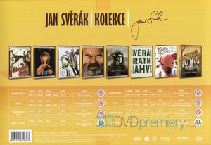 Jan Svěrák kolekce - 8xDVD