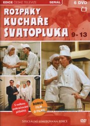 Rozpaky kuchaře Svatopluka - 14xDVD - interaktivní DVD (13 dílů)